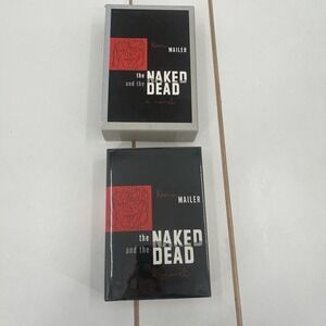 First Edition Library Mailer THE NAKED AND THE DEAD Hardcover w/Slipcase DJ‎